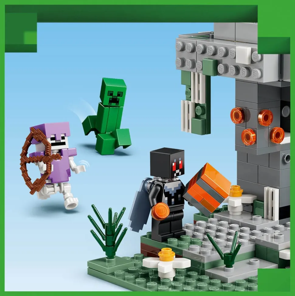 LEGO Minecraft - Den bleka trädgården 7+