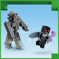LEGO Minecraft - Den bleka trädgården 7+