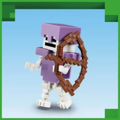 LEGO Minecraft - Den bleka trädgården 7+