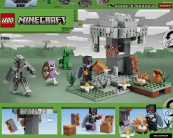 LEGO Minecraft - Den bleka trädgården 7+