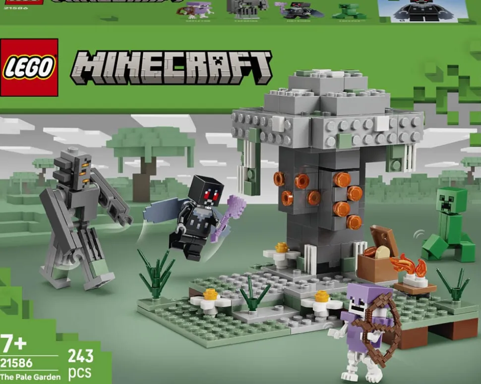 LEGO Minecraft - Den bleka trädgården 7+