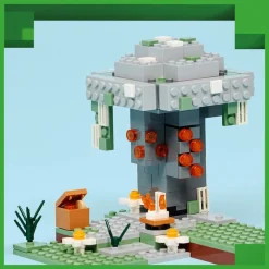 LEGO Minecraft - Den bleka trädgården 7+