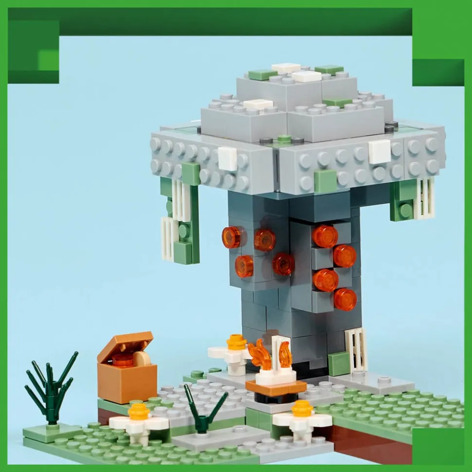 LEGO Minecraft - Den bleka trädgården 7+