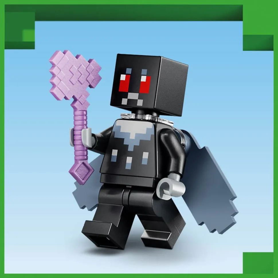 LEGO Minecraft - Den bleka trädgården 7+