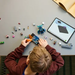 LEGO Minecraft - Mötet med väktaren 7+