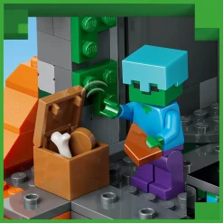 LEGO Minecraft - Zombiehåla 8+