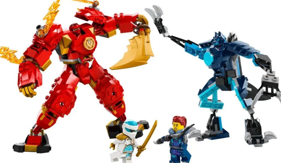 LEGO Ninjago - Kais elementeldrobot 7+