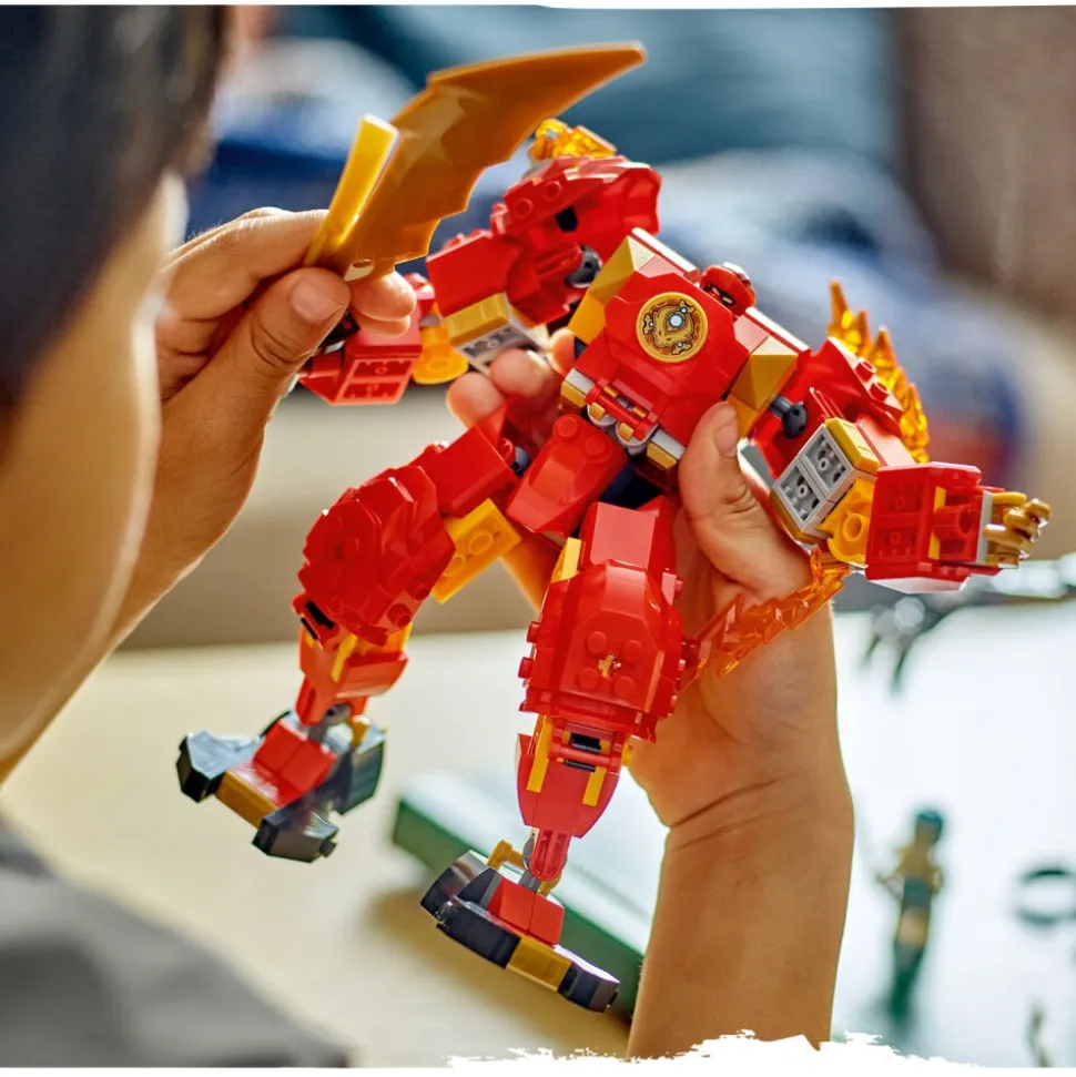 LEGO Ninjago - Kais elementeldrobot 7+
