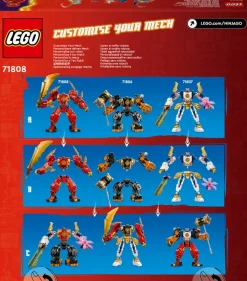 LEGO Ninjago - Kais elementeldrobot 7+