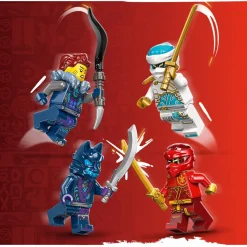 LEGO Ninjago - Kais elementeldrobot 7+