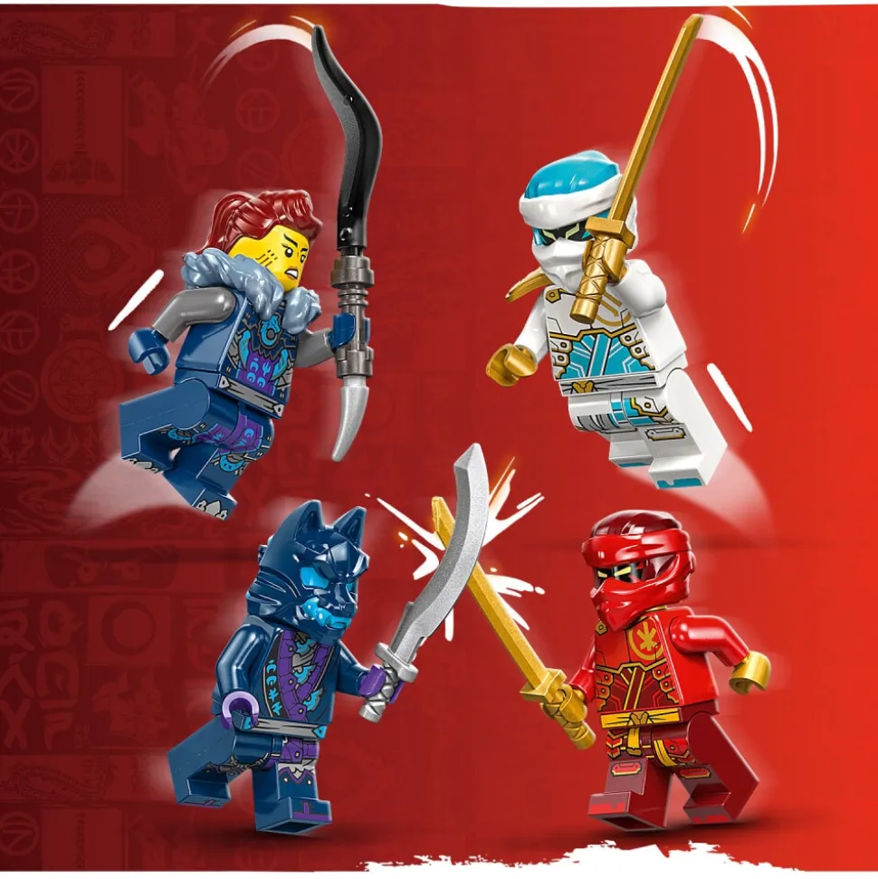 LEGO Ninjago - Kais elementeldrobot 7+