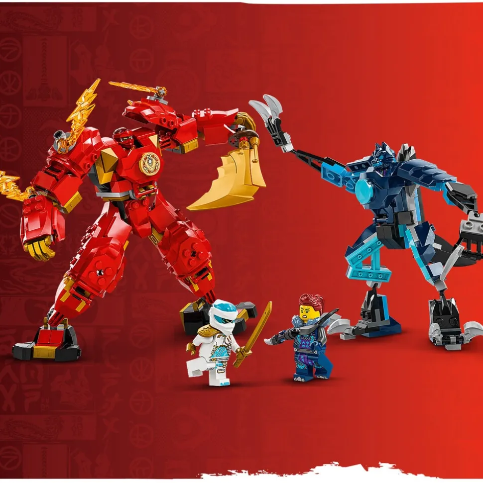 LEGO Ninjago - Kais elementeldrobot 7+