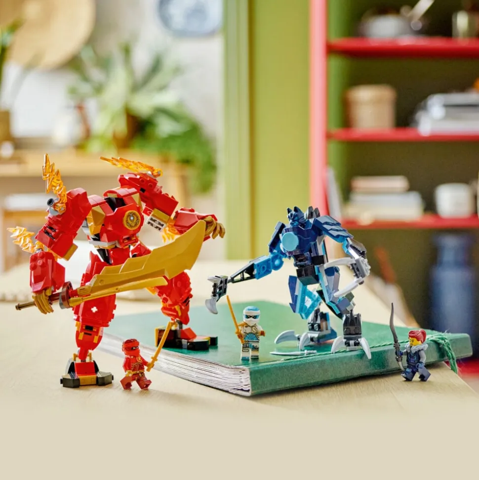 LEGO Ninjago - Kais elementeldrobot 7+