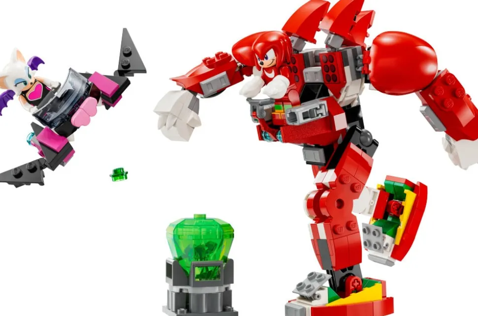 LEGO Sonic The Hedgehog - Knuckles robotväktare 8+