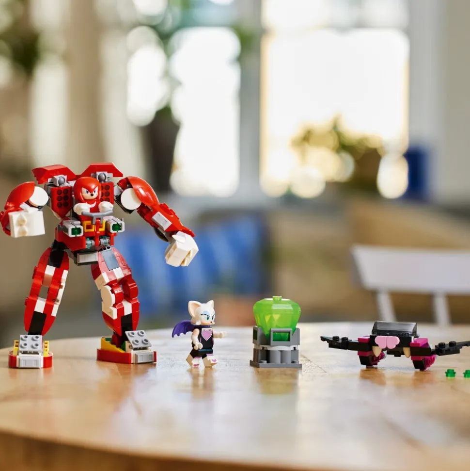 LEGO Sonic The Hedgehog - Knuckles robotväktare 8+
