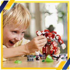 LEGO Sonic The Hedgehog - Knuckles robotväktare 8+