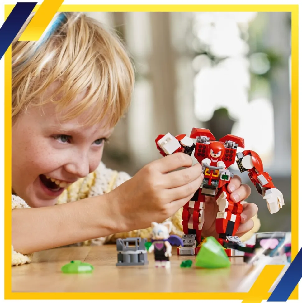 LEGO Sonic The Hedgehog - Knuckles robotväktare 8+