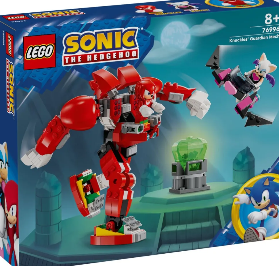 LEGO Sonic The Hedgehog - Knuckles robotväktare 8+