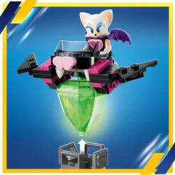 LEGO Sonic The Hedgehog - Knuckles robotväktare 8+