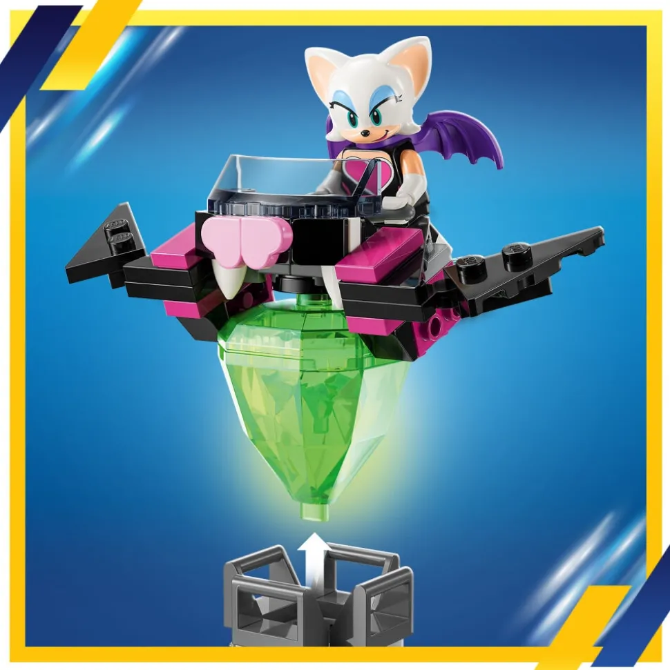 LEGO Sonic The Hedgehog - Knuckles robotväktare 8+