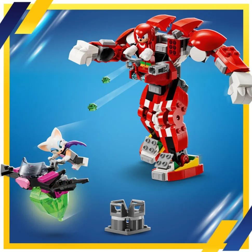 LEGO Sonic The Hedgehog - Knuckles robotväktare 8+