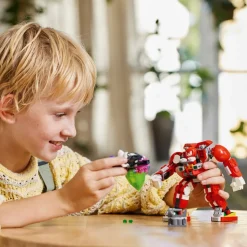 LEGO Sonic The Hedgehog - Knuckles robotväktare 8+