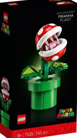 LEGO Super Mario - Piranha Plant 18+
