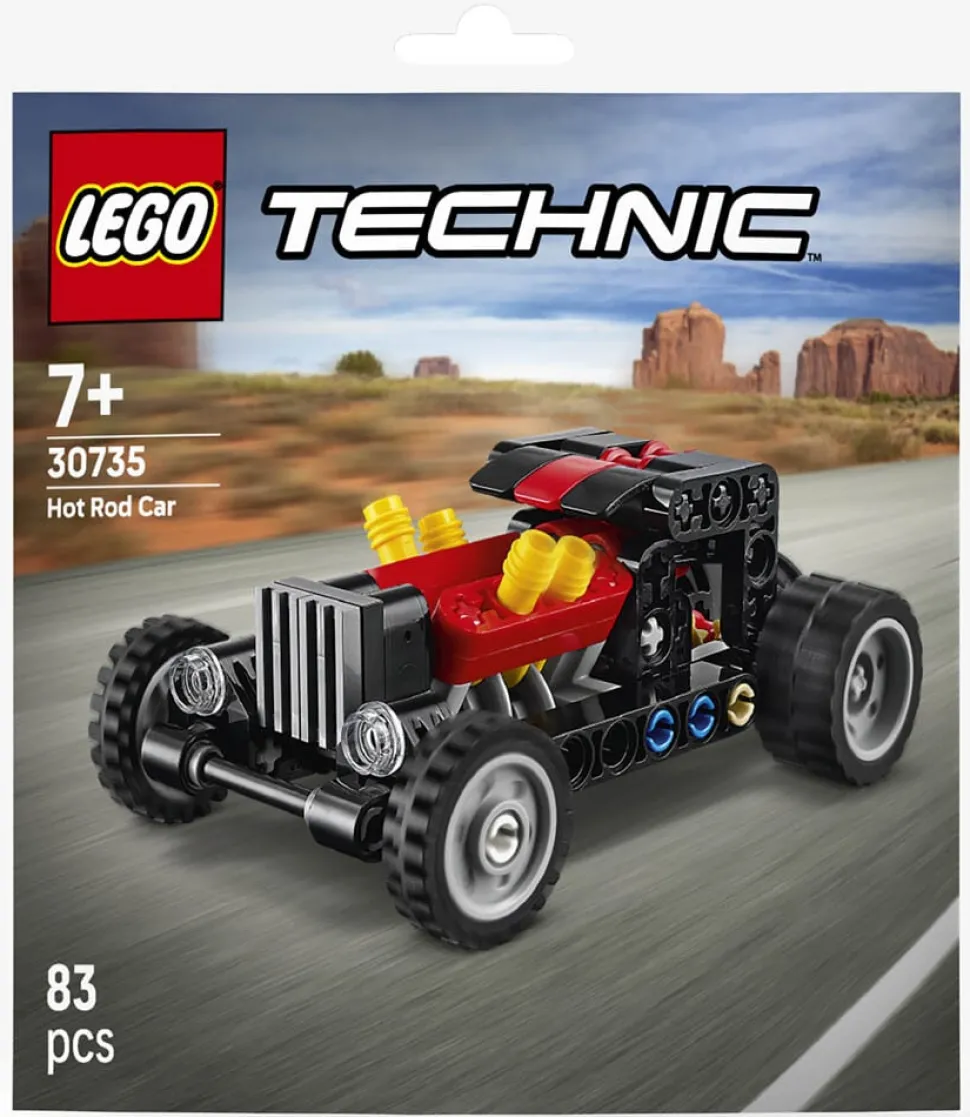LEGO Technic - Hot Rod 7+