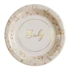 Little Teddy Babyshower Tallrikar 6-pack