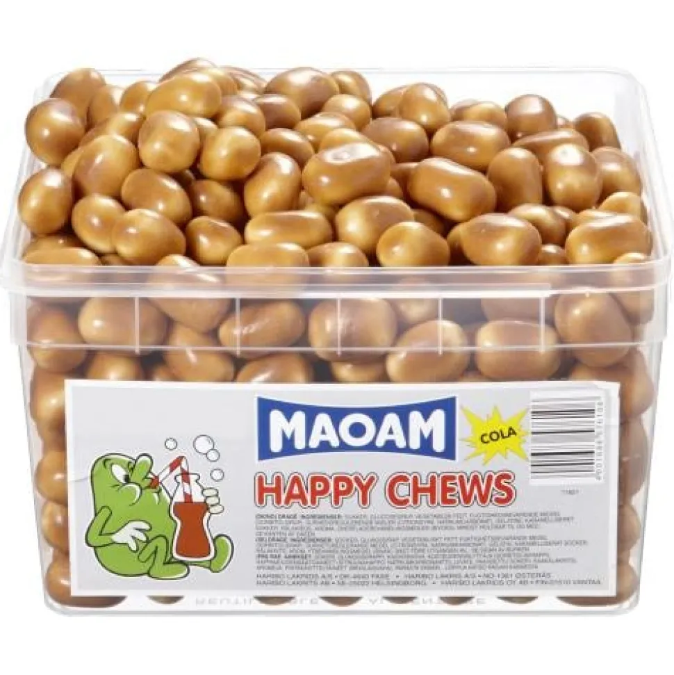 Maoam Kastanjer Cola Storpack 2 kg