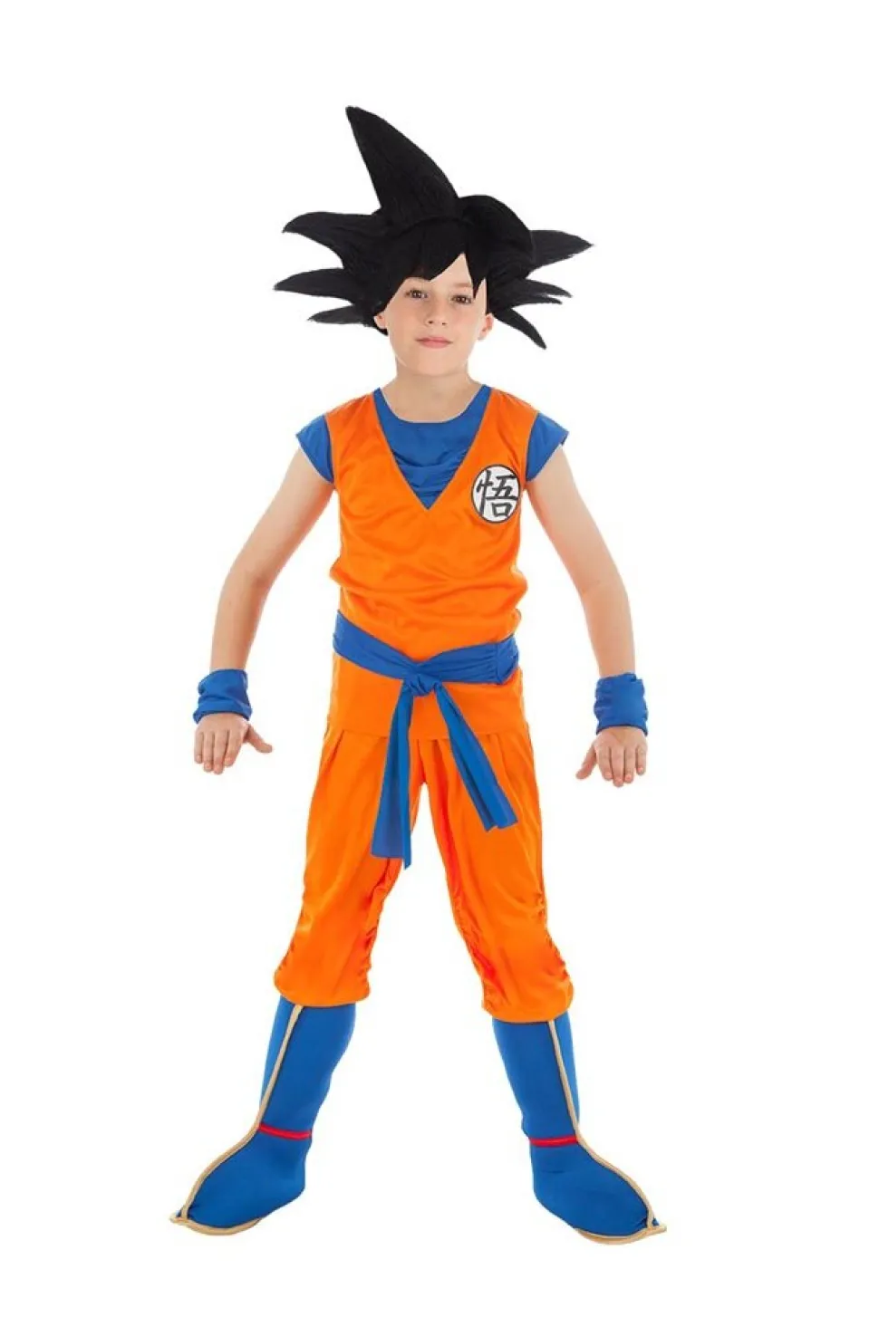 Maskeraddräkt Goku Saiyan Barn 9-12 år