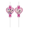 Mimmi Pigg - Pappsugrör 4-pack