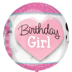 Mimmi Pigg 1 år, Ballongbubbla Orbz