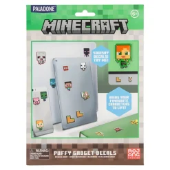 Minecraft 3D Klistermärken 60-pack