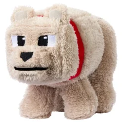 Minecraft Gosedjur Dennis the Wolf 20 cm
