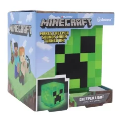 Minecraft - Lampa Creeper