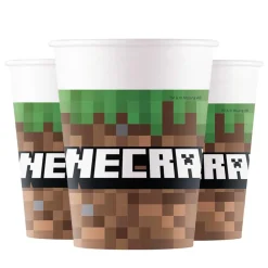 Minecraft - Pappmuggar 8-pack