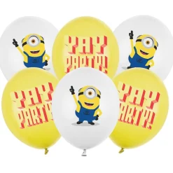 Minions Ballonger 6-pack