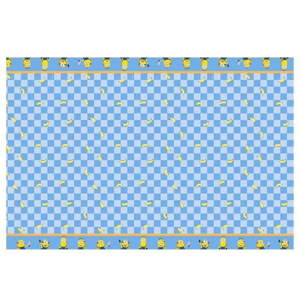 Minions Bordsduk av papper 120 x 180 cm