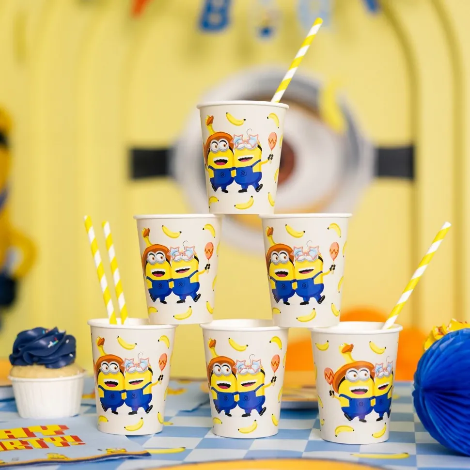 Minions Pappmuggar 6-pack