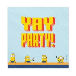 Minions Servetter 12-pack
