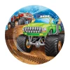 Monster Truck - Assietter 8-pack