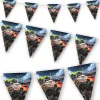 Monster Truck Flaggirlang 3 meter