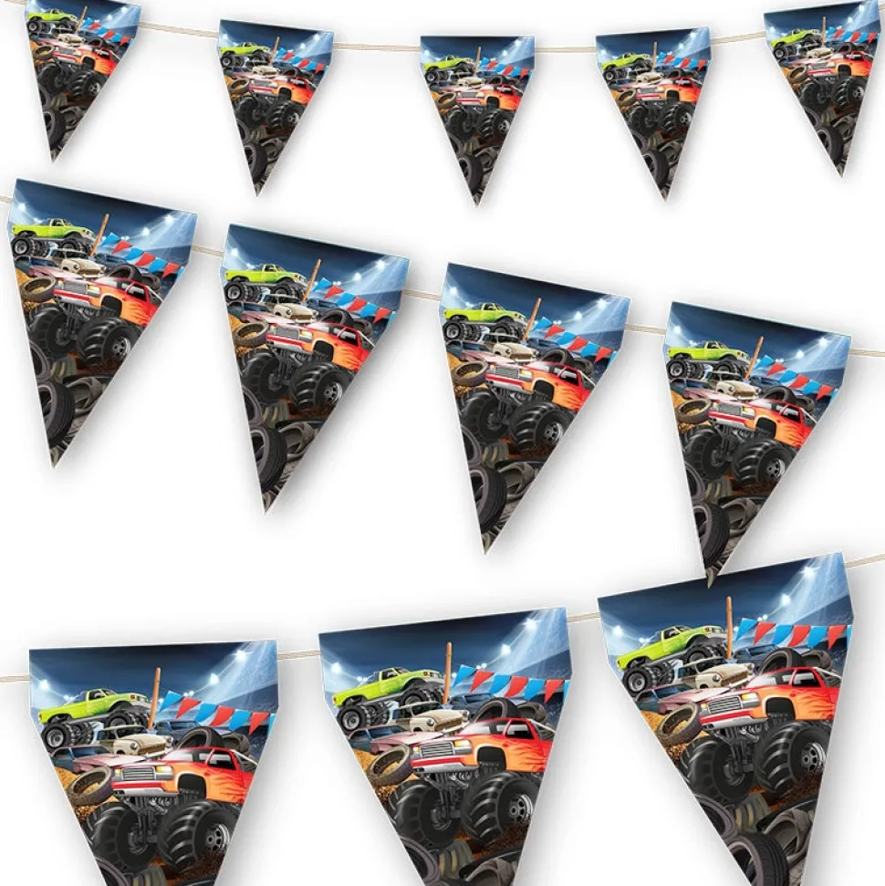 Monster Truck Flaggirlang 3 meter