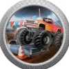 Monster Truck Tallrikar 8-pack