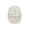 Muffinsformar - Färgglada Prickar 50-pack