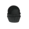 Muffinsformar - Svart 50-pack