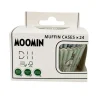 Mumintrollen - Muffinsformar 24-pack