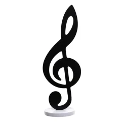 Musiknot - Bordsdekoration 27 cm