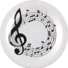 Musiknot - Tallrikar 10-pack